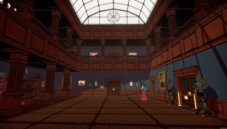 La sesión de espiritismo en Blake Manor es una propuesta sobria e inquietante destacada para Halloween 2.