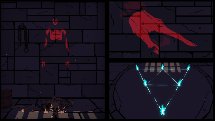 La sesión de espiritismo en Blake Manor es una propuesta sobria e inquietante destacada para Halloween 3.