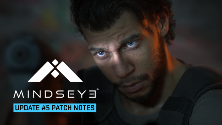 Actualización de títulos de MindsEye 5: ARCADIA llega con importantes correcciones y mejoras.