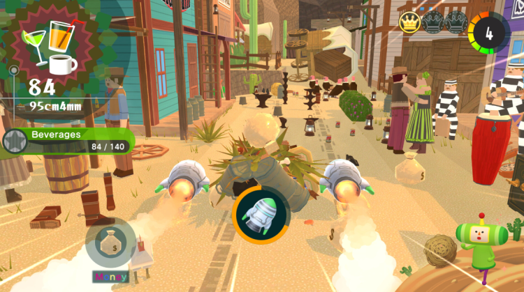 Reseña de Once Upon A Katamari 7