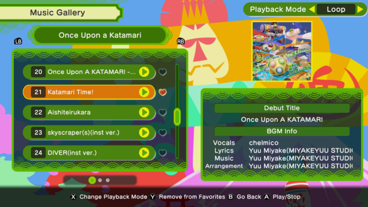 Érase una vez un Katamari: Reseña 2