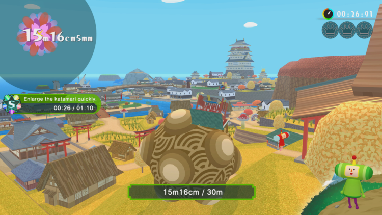 Érase una vez un Katamari: Reseña 3