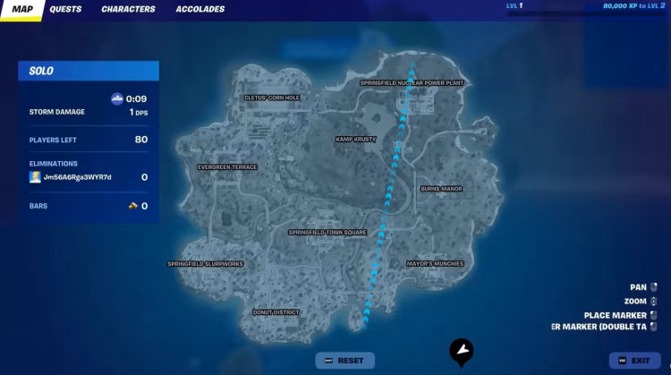 Fortnite x Los Simpson: El acceso anticipado revela todos los detalles de la próxima minitemporada 1