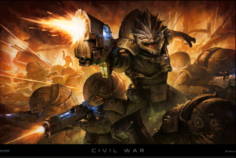 New Mass Effect 5 Artwork Reveals Krogan Civil War And BioWare’s Renewed Commitment To The Series 1