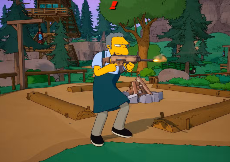 Fortnite x The Simpsons: Where to Find Moe Szyslak and His Mythic Weapon 1
