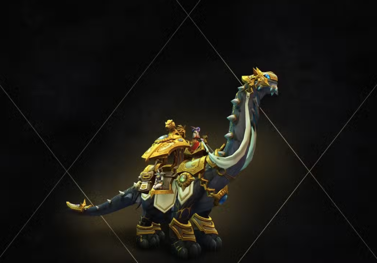 Ya es oficial: Vuelve la montura más polémica de World of Warcraft, pero sólo por tiempo limitado. 1