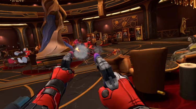 Deadpool VR Finds Its Voice Through Fast Combat And Unfiltered Humor 1
