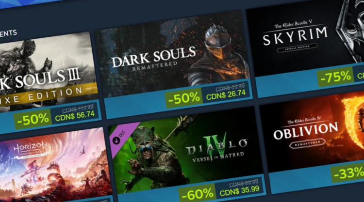 Steam Opens Its First Black Friday Sale With A Focus On New Releases And Hardware 1