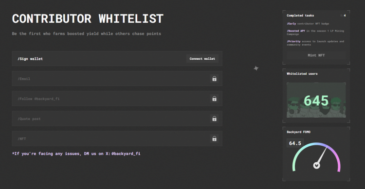 Backyard Finance gana en KUMEKATHON y abre la lista blanca para la prueba beta 2