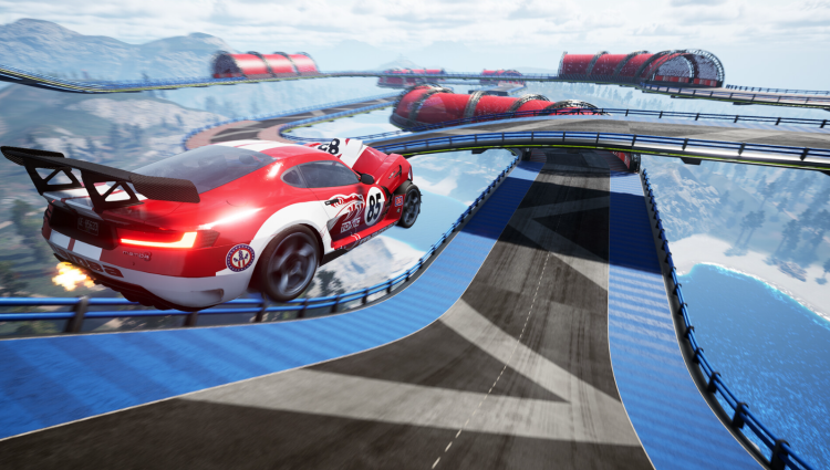 Wreckreation lucha por construir un mundo digno de Racing 3