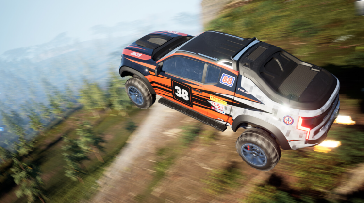 Wreckreation lucha por construir un mundo digno de Racing 4