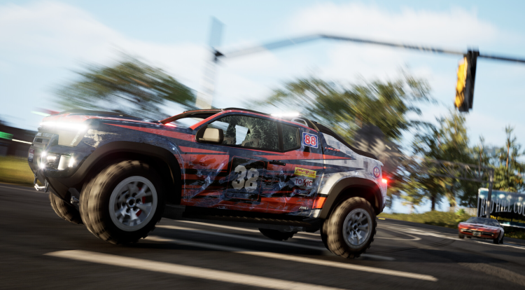 Wreckreation lucha por construir un mundo digno de Racing 7