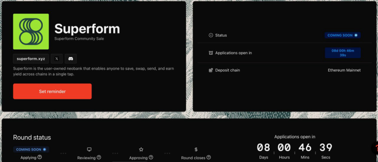 Nueva oferta de Superform en Legion 1