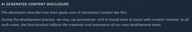 Epic desafía las normas de divulgación de inteligencia artificial de Steam mientras la industria debate los flujos de trabajo futuros 1
