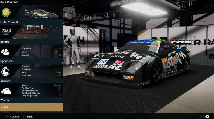 Análisis de Project Motor Racing: Un simulador prometedor, pero con graves defectos.