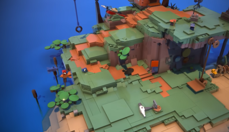 Lego reposiciona su portafolio de juegos para una nueva generación 1