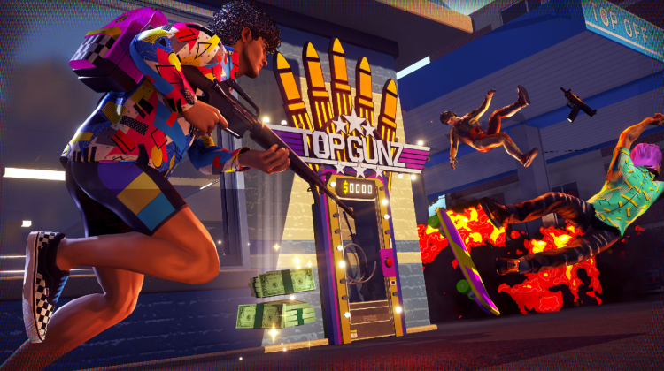 El mes de Radical Heights sigue demostrando lo rápido que avanzó la carrera de Battle Royale 1