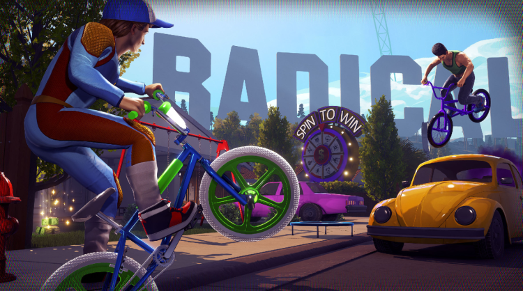 El mes de Radical Heights sigue demostrando lo rápido que avanzó la carrera de Battle Royale 2