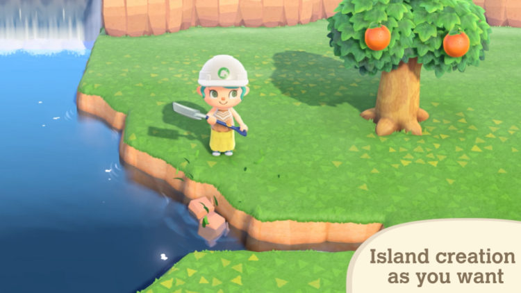 Animal Crossing: New Horizons 3.0 presenta una nueva herramienta de movimiento precisa 1