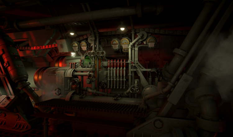 Iron Nest ofrece una vista cercana del Comando de Torreta Pesada 1