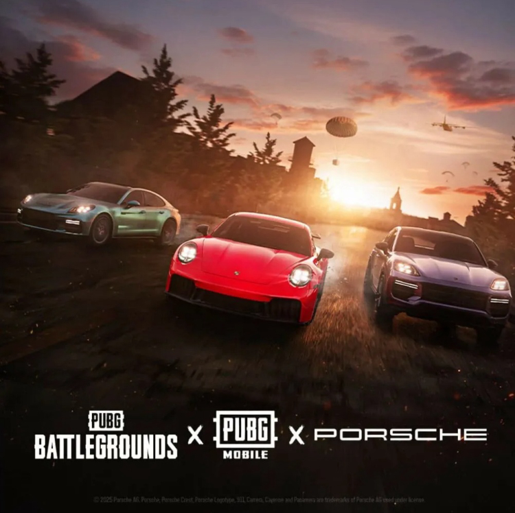 PUBG Mobile x Porsche regresa en la versión 4.1: el evento Motor Cruise trae supercoches icónicos a los campos de batalla 1