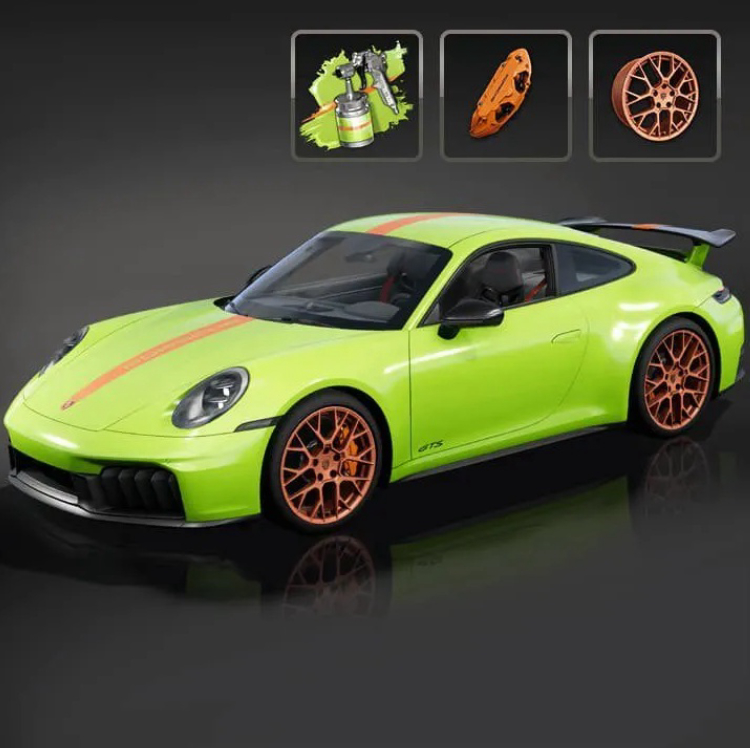 PUBG Mobile x Porsche regresa en la versión 4.1: el evento Motor Cruise trae supercoches icónicos a Battlegrounds 2