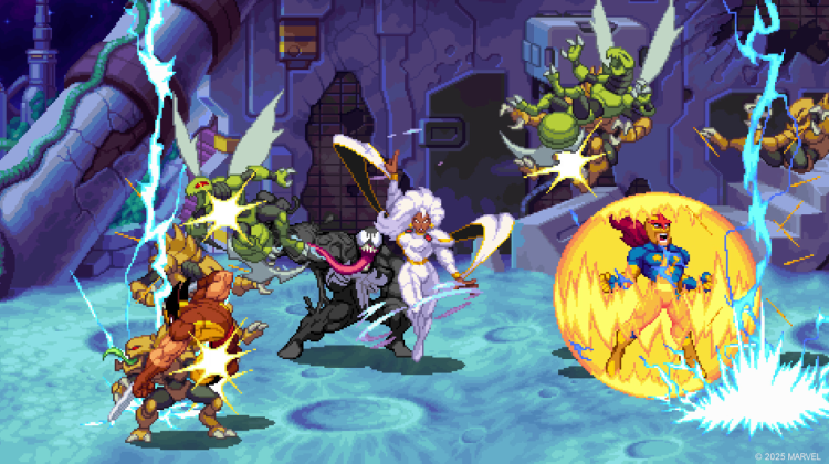 Tribute Games revisita los rincones cósmicos de Marvel con un Brawler 5 seguro y desigual
