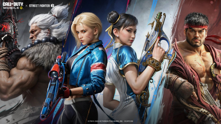 Call of Duty Gets Surprising Crossover With Street Fighter 1