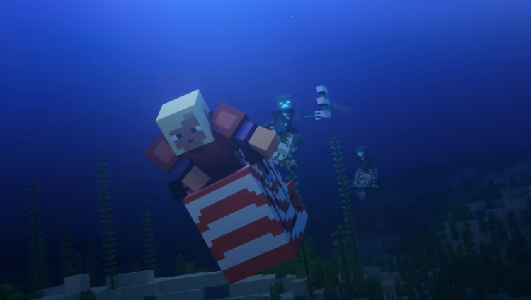 La actualización de Minecraft 