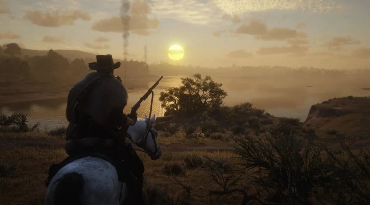 The Walking Dead Star Wants to Play in Red Dead Redemption 2 Live-Action 1