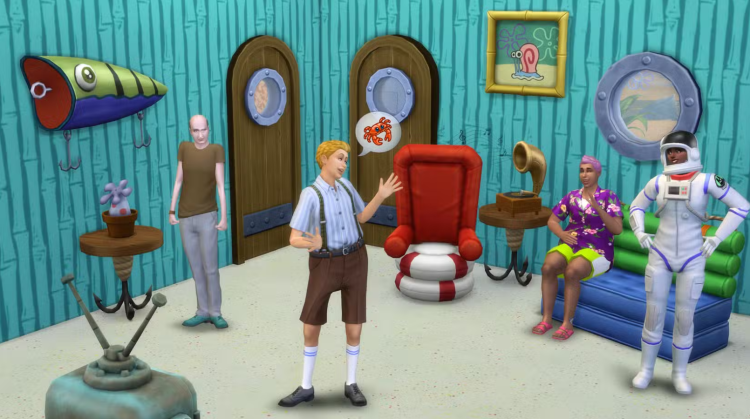 The Sims 4 Welcomes SpongeBob With Two Kits And A Familiar Debate 3