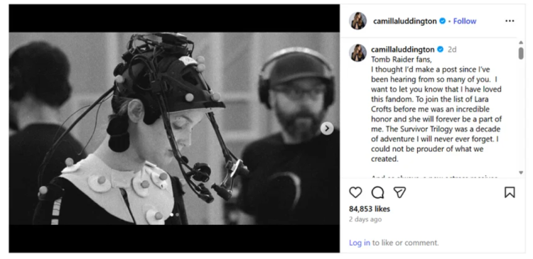 A New Era For Lara Croft As The Role Changes Hands 2