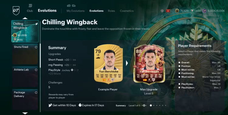 Explicación de las evoluciones de EA Sports FC 26: cómo las EVO mejoran a los jugadores de Ultimate Team 1