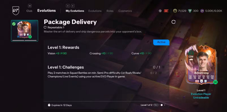 Explicación de las evoluciones de EA Sports FC 26: cómo las EVO mejoran a los jugadores de Ultimate Team 4