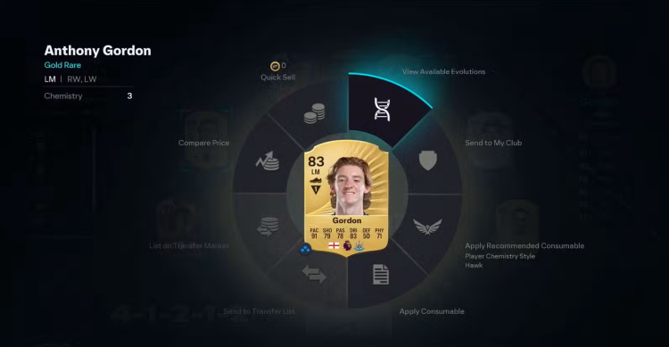 Explicación de las evoluciones de EA Sports FC 26: cómo las EVO mejoran a los jugadores de Ultimate Team 5