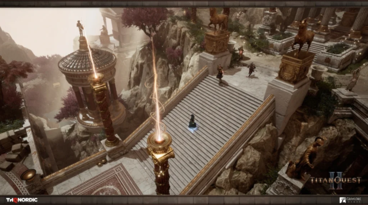 Avance del capítulo 3 de Titan Quest II: Explorando Tegea, luchando contra tribus centauros y enfrentándose a la ira de Némesis 2