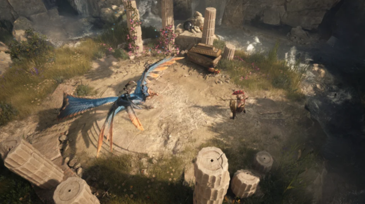 Avance del capítulo 3 de Titan Quest II: Explorando Tegea, luchando contra tribus centauros y enfrentándose a la ira de Némesis 3