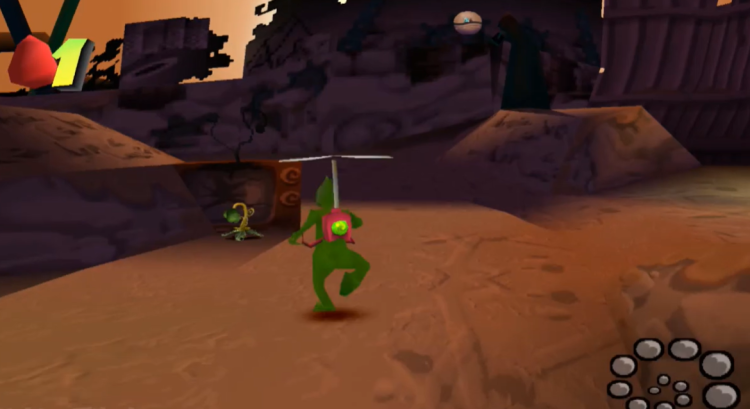 El juego olvidado de PS1 El Grinch termina con una escena que todavía se siente mal 1