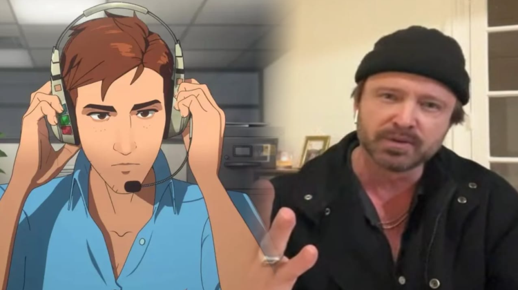 El trabajo de Aaron Paul en Dispatch se prolongó durante dos años, sorprendiendo a sus creadores y transformando el futuro del estudio. 1