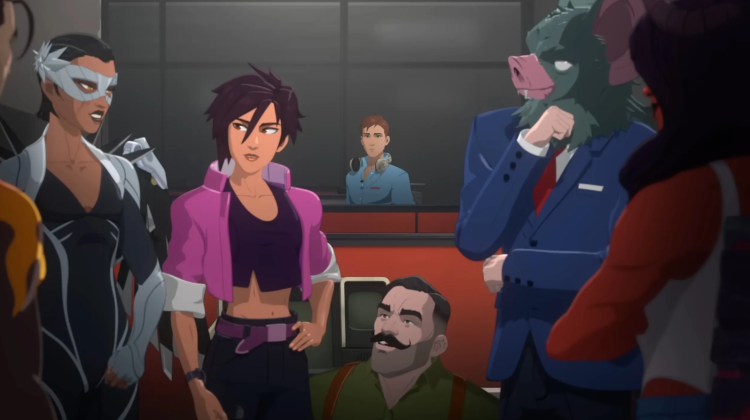 El trabajo de Aaron Paul en Dispatch se extendió a lo largo de dos años, sorprendiendo a sus creadores y transformando el futuro del estudio. 3