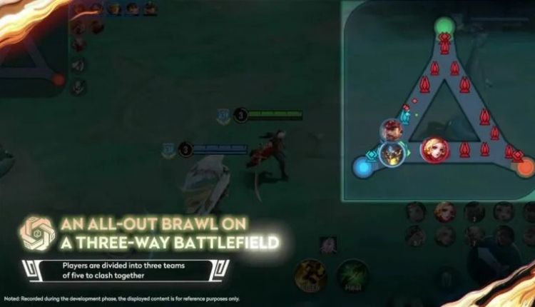 Honor of Kings presenta el modo de enfrentamiento trinacional en la temporada clasificatoria 13 1