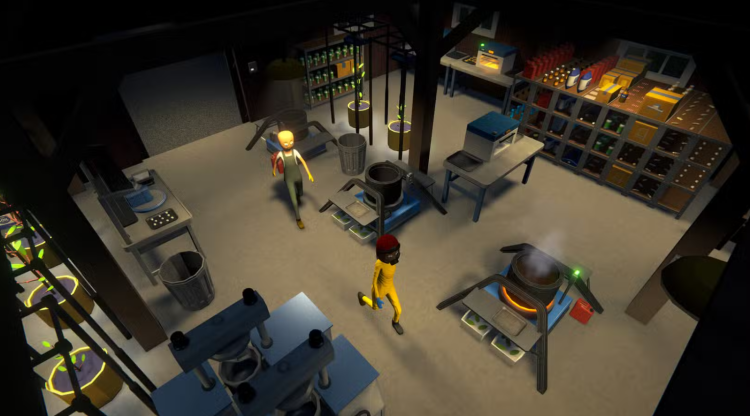 La actualización del Anexo 1 incluye la expansión de Shrooms y cambios estructurales 2