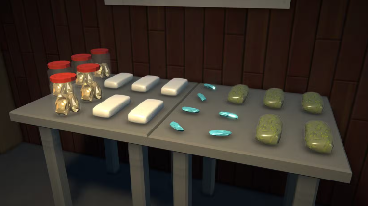 La actualización del Anexo 1 incluye la expansión de Shrooms y cambios estructurales 1