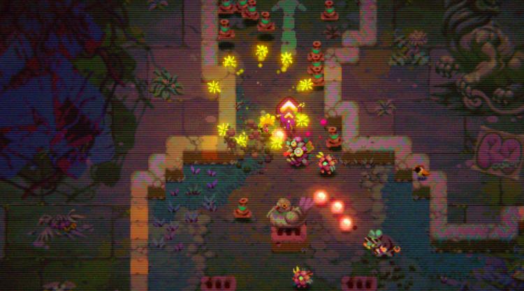 Reseña de Morsels: Desperdicio, repetición y movimiento roguelike 5
