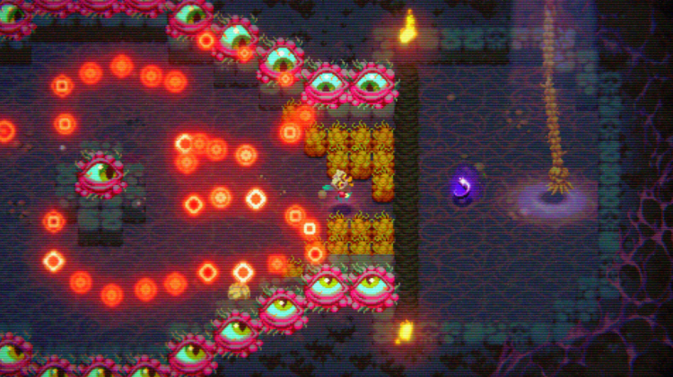 Reseña de Morsels: Desperdicio, repetición y movimiento roguelike 4