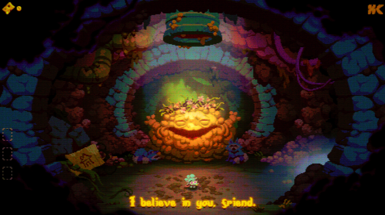 Reseña de Morsels: Desperdicio, repetición y movimiento roguelike 3