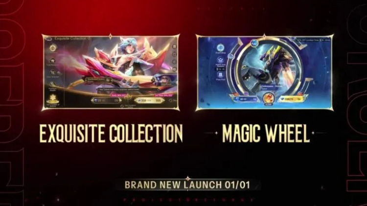 Las filtraciones de Mobile Legends de enero de 2026 revelan el evento M7, nuevos aspectos y renovaciones importantes 4