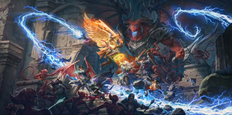 Pathfinder Wrath Of The Righteous alcanza el precio más bajo en Steam