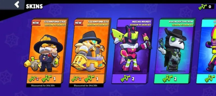 La temporada Steampunk de Brawl Stars ya está disponible: análisis completo del Brawl Pass 1