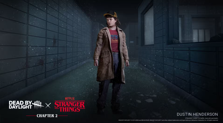 Dead By Daylight Expands Stranger Things Crossover With Vecna And New Survivors 2